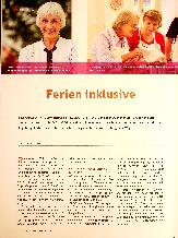 Vorschauseite 1: Ferien inklusive