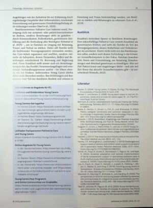 Vorschauseite 3: Familie im Fokus - Palliative Care familienzentriert leben