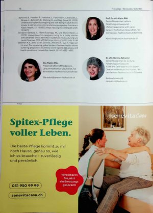 Vorschauseite 4: Familie im Fokus - Palliative Care familienzentriert leben