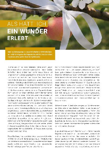 Vorschauseite 1: Als hätte ich ein Wunder erlebt
