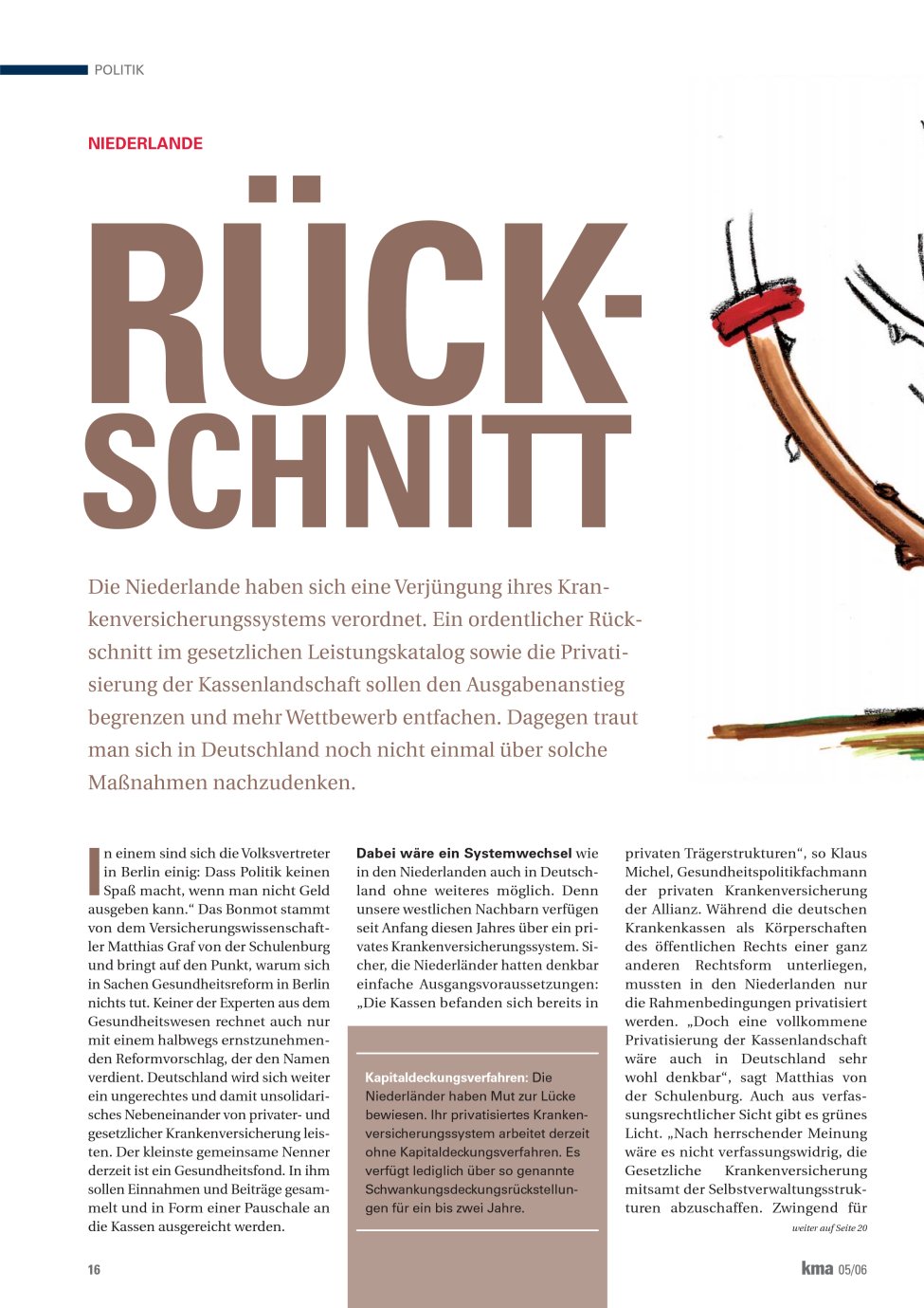 Vorschauseite 1: Rückschnitt