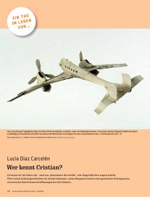 Vorschauseite 1: Wer kennt Cristian?