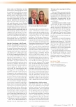 Vorschauseite 2: Zwischen Forschung und Praxis - die 81. Mitgliederversammlung des Wundzentrums Hamburg e. V.
