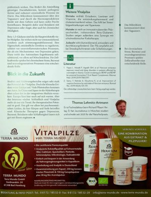 Vorschauseite 2: Psycho-Pilze Vitalpilze bei psychosomatischen Erkrankungen