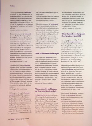 Vorschauseite 2: EMA: Zulassung erfolgt für