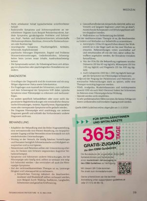 Vorschauseite 2: Kompakt: Fibromyalgie