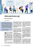 Vorschauseite 1: Ambulantisierung! Näher am Patienten