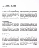 Vorschauseite 1: Arbeitsrecht