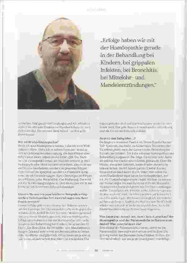 Vorschauseite 3: Gute Behandlungserfolge bei Infekten