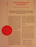 Vorschauseite 1: Präventionsdiagnostik im Basketball Landing Error Scoring System Real-Time