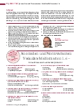 Vorschauseite 3: Anomalien und Normvarianten: Vaskuläre Malformation 1.6: Intraorbitale arteriovenöse Malformation