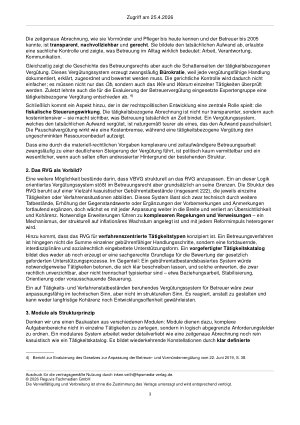 Vorschauseite 3: VBVG. Neu denken! Die Überwindung der tradierten Pauschalmechanik durch Etablierung einer nachhaltigen Vergütungsstruktur mit einem modularen Vergütungssystem