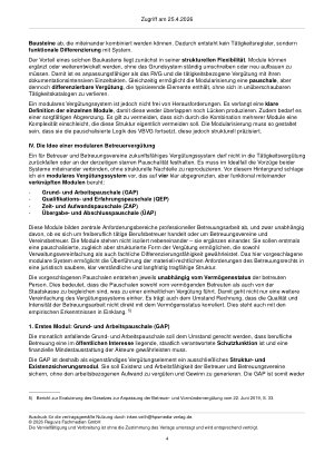 Vorschauseite 4: VBVG. Neu denken! Die Überwindung der tradierten Pauschalmechanik durch Etablierung einer nachhaltigen Vergütungsstruktur mit einem modularen Vergütungssystem