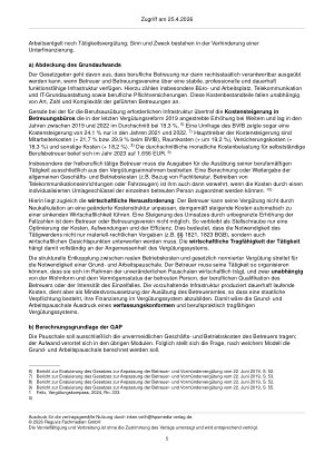 Vorschauseite 5: VBVG. Neu denken! Die Überwindung der tradierten Pauschalmechanik durch Etablierung einer nachhaltigen Vergütungsstruktur mit einem modularen Vergütungssystem