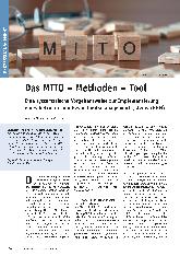 Vorschauseite 1: Das MITO - Methoden - Tool: Eine systematische Vorgehensweise zur Implementierung eines betrieblichen Gesundheitsmanagementsystems (BGM).
