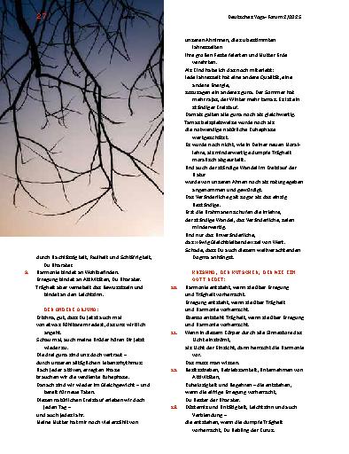 Vorschauseite 2: Die drei Formen von Lebensenergie (guna) und ihre Überwindung
