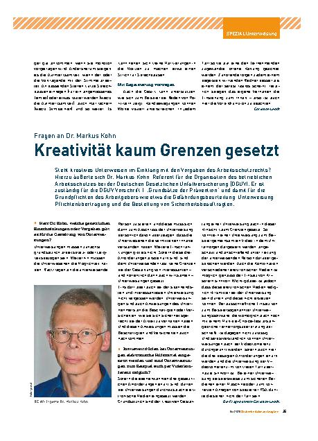 Vorschauseite 3: Unterweisungen richtig organisieren und gestalten. Nicht aus dem Stegreif.