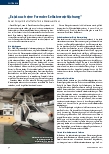 Vorschauseite 1: „Es ist auch eine Form der Selbstverwirklichung.“
