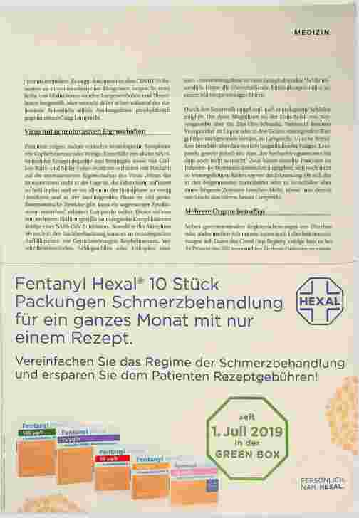 Vorschauseite 2: Corona mit Folgen
