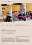 Vorschauseite 1: Wir sind keine Konkurrentinnen.