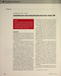 Vorschauseite 1: Zurücklassen eines Bauchtuches bei einer Darm-OP