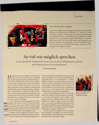 Vorschauseite 1: So viel wie möglich sprechen.