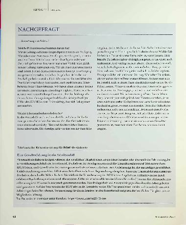 Vorschauseite 6: Spiritualität im Pflegealltag fördert Kultur des Respekts