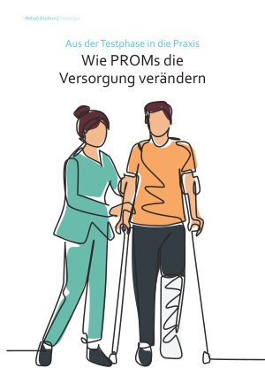 Vorschauseite 1: Wie PROMs die Versorgung verändern