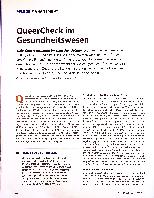 Vorschauseite 1: Corrected text: QueerCheck im Gesundheitswesen