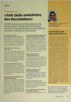 Vorschauseite 1: "Soft Skills erleichtern das Berufsleben"