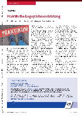 Vorschauseite 1: Praktische Logopädieausbildung: Empfehlungen und Impulse für die Anleitung von Praktikant*innen