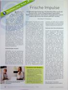 Vorschauseite 1: Frische Impulse