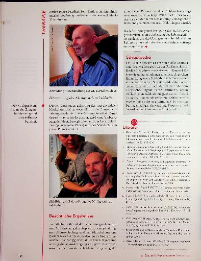 Vorschauseite 5: Haltung bewahren: Einflüsse auf die Biomechanik des Schluckens am Beispiel von M. Parkinson
