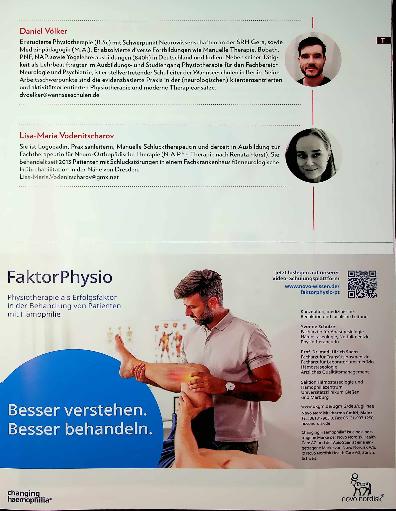 Vorschauseite 6: Haltung bewahren: Einflüsse auf die Biomechanik des Schluckens am Beispiel von M. Parkinson