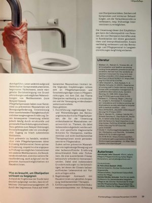 Vorschauseite 2: Obstipation - ein unterschätztes Problem in der Langzeitpflege