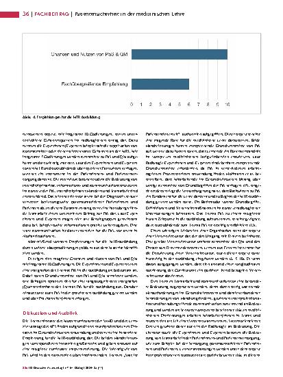 Vorschauseite 5: Patientensicherheit in der medizinischen Lehre