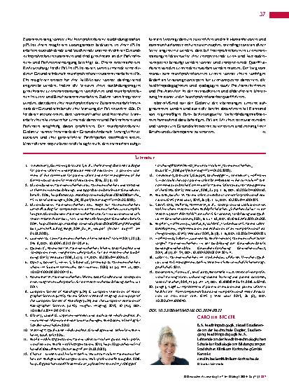 Vorschauseite 6: Patientensicherheit in der medizinischen Lehre