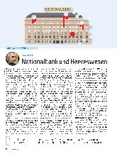 Vorschauseite 1: Nationalbank und Heerewesen