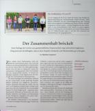 Vorschauseite 1: Der Zusammenhalt bröckelt.