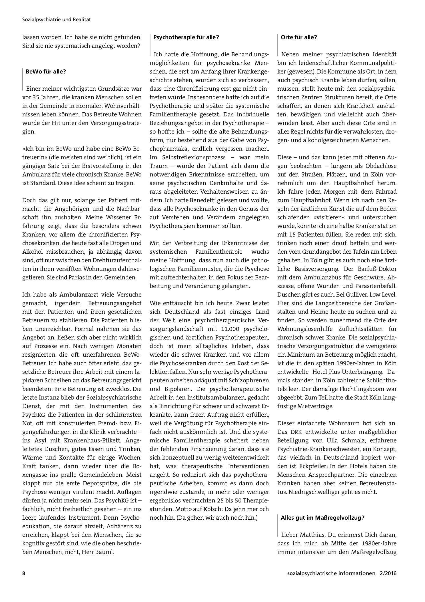 Vorschauseite 2: Illusionen eines Berufslebens
