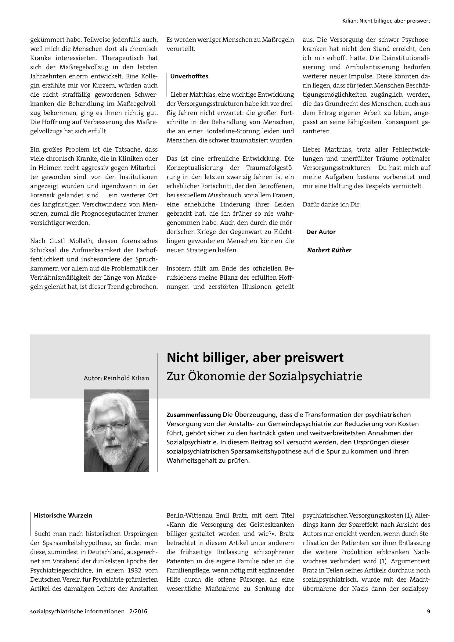 Vorschauseite 3: Illusionen eines Berufslebens