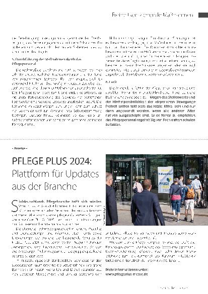 Vorschauseite 4: Freiheitsentziehende Maßnahmen in Pflegeeinrichtungen - Was ist erlaubt?