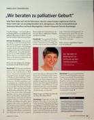 Vorschauseite 1: Wir beraten zur palliativen Geburt.