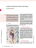 Vorschauseite 1: Ergotherapeutisches Klettern mit Kindern