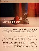 Vorschauseite 1: Leben in Balance