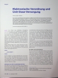 Vorschauseite 1: Elektronische Verordnung und Unit-Dose-Versorgung