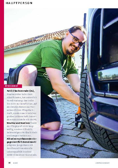 Vorschauseite 1: Der Tempomacher