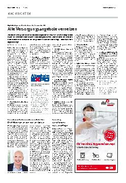 Vorschauseite 1: Alle Versorgungsangebote vernetzen