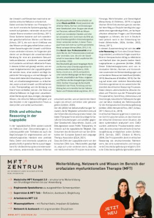 Vorschauseite 2: Umweltsensible logopädische Beratung aus praxisorientierter und ethischer Perspektive
