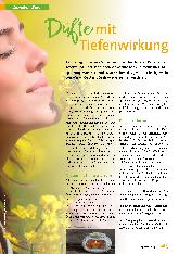 Vorschauseite 1: Düfte mit Tiefenwirkung